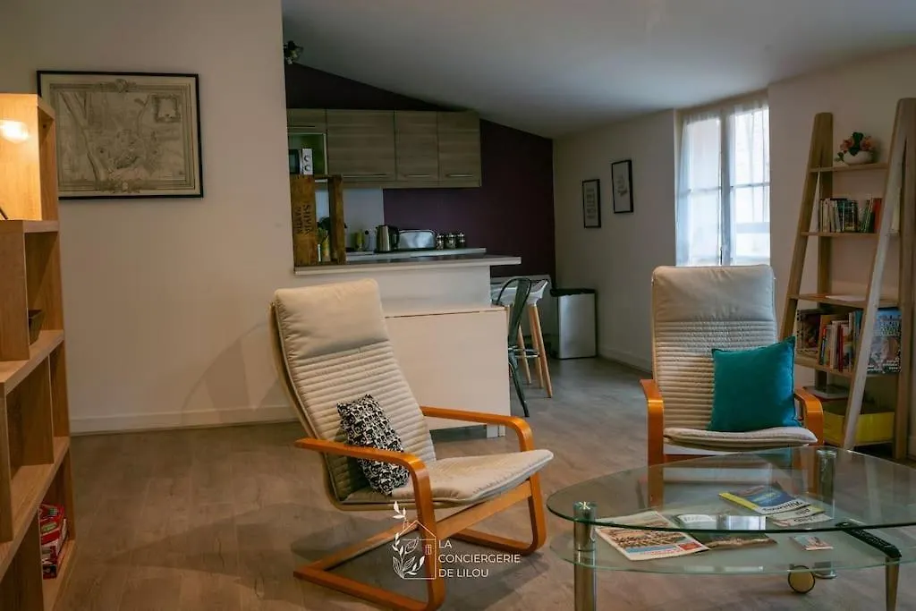 Apartman L'Aparte - Appartement De Charme A Albi Franciaország