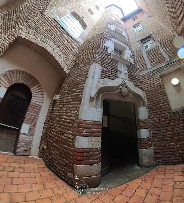 Apartman L'Aparte - Appartement De Charme A Albi